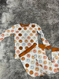 Copper Smiley bamboo Two piece set