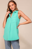 Breezy Jade Airflow Top