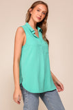Breezy Jade Airflow Top