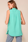 Breezy Jade Airflow Top