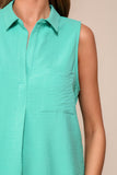 Breezy Jade Airflow Top
