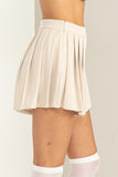 High Style Pleated Skort