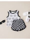 Smiley Tank and shorts set