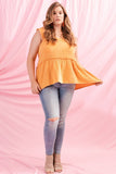 Canary Cutie Curvy Top