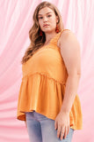 Canary Cutie Curvy Top