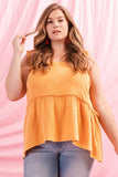 Canary Cutie Curvy Top
