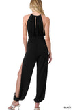 Itzy Split Jumpsuit