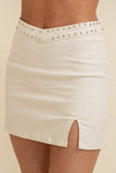 Star Struck Studded Skirt