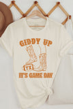 Giddy Up Texas Graphic Tee