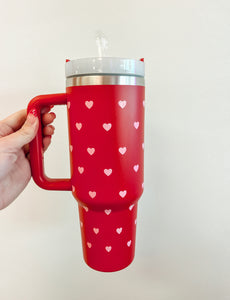 Valentines tumbler