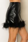 Foxy Feather skirt