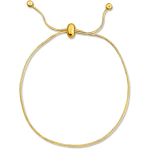 Ellie vail Lourdes round snake bracelet