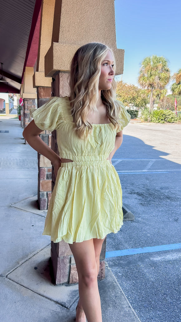 Sweet Sunshine Dress