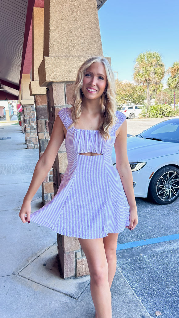 Mary Anna Mini Dress