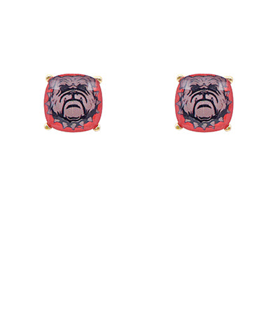Dawg Face Studs