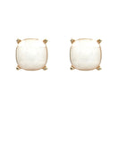 Glitter Glass Earrings
