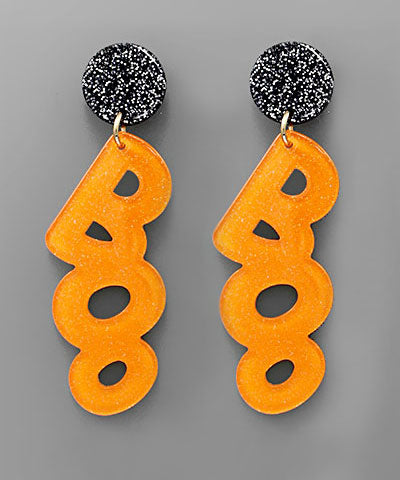 Boo Dangle Earrings