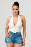 Chi Chi's Up Corset Top