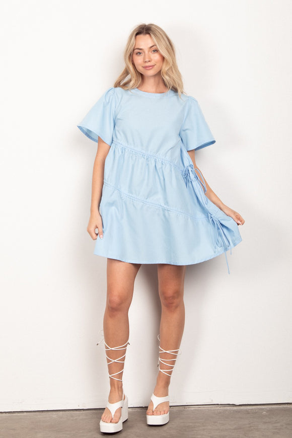 Blue Angel Mini Dress