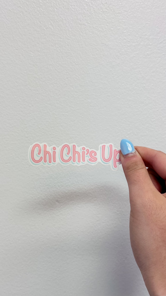 Chi Chi’s Up Temporary Tattoo