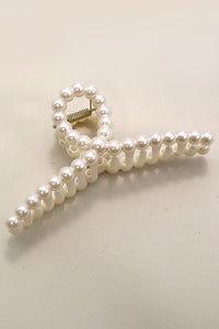 Pearl Claw Clip