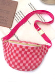 Checkered Sling Bag