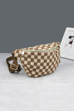 Checkered Sling Bag