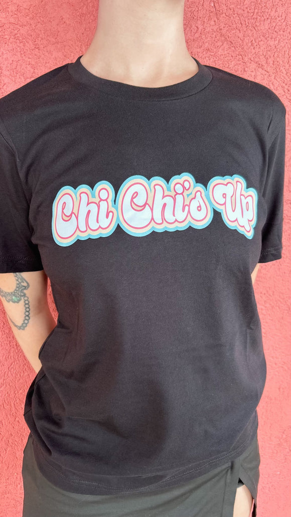 Black Chi Chi’s Up Graphic Tee