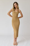 Butterscotch Midi Dress