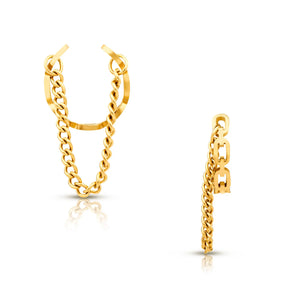 Billy Chain Ear Cuff