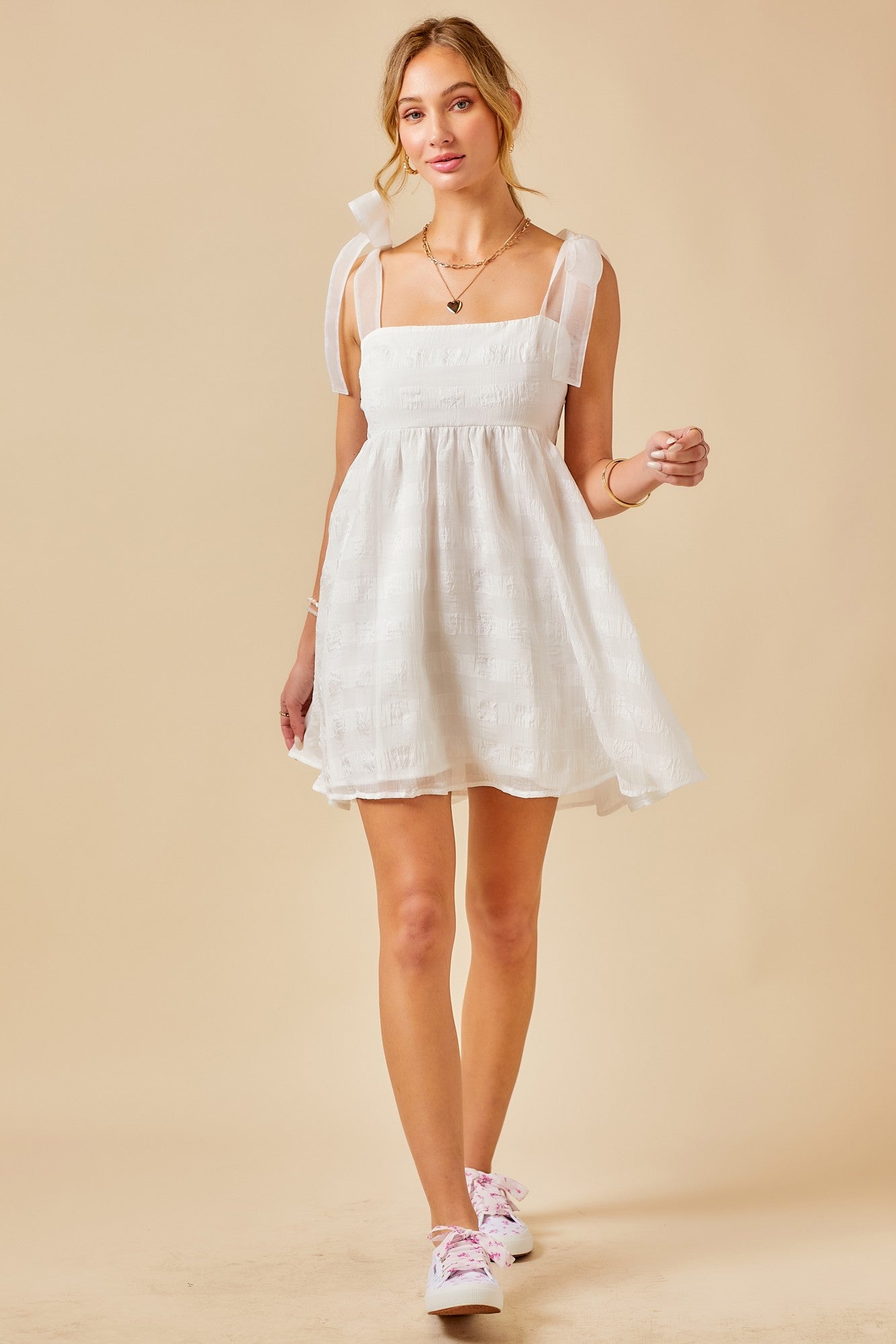 Simply Flawless Baby Doll Dress – Shop Nilsa Prowant