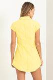 Sunshine Pleated Dress