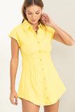 Sunshine Pleated Dress